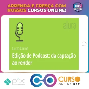 Edição de Podcast da Captação ao Render: Leo Lopes - Alura