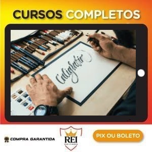 Caligrafia e Lettering – EBAC